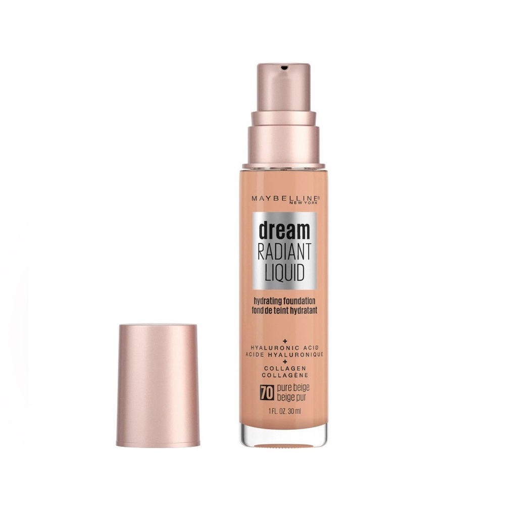 Maybelline Dream Radiant Foundation - Pure Beige-70
